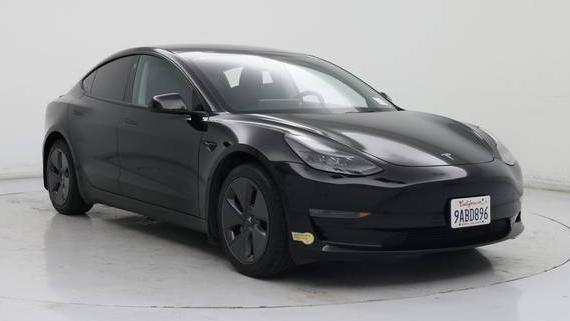 TESLA MODEL 3 2022 5YJ3E1EB0NF136328 image